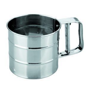 Tamizador inox. 18% - 350 gr.