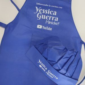 Delantal de niñ@ con gorro