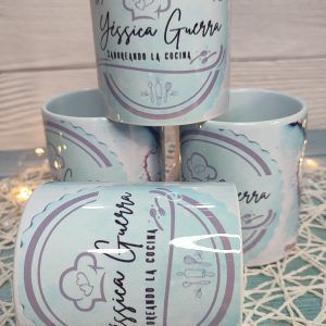 Taza especial Yéssica Guerra