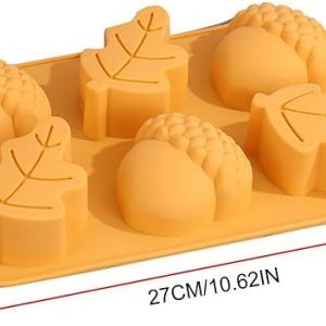 Molde para 6 mini bizcochos