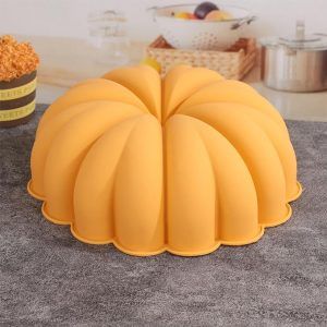 Molde redondo de calabaza