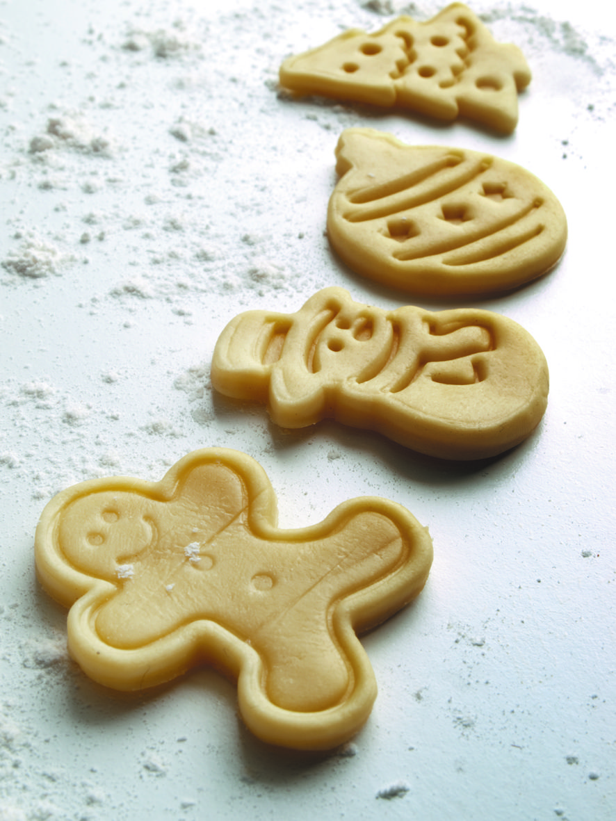 Cortapastas con expulsor de navidad - Imagen 3