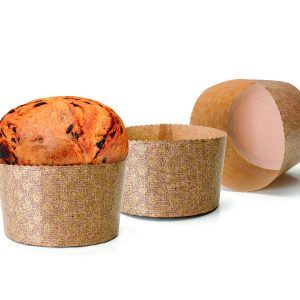 Molde de papel para panettone 900 gr