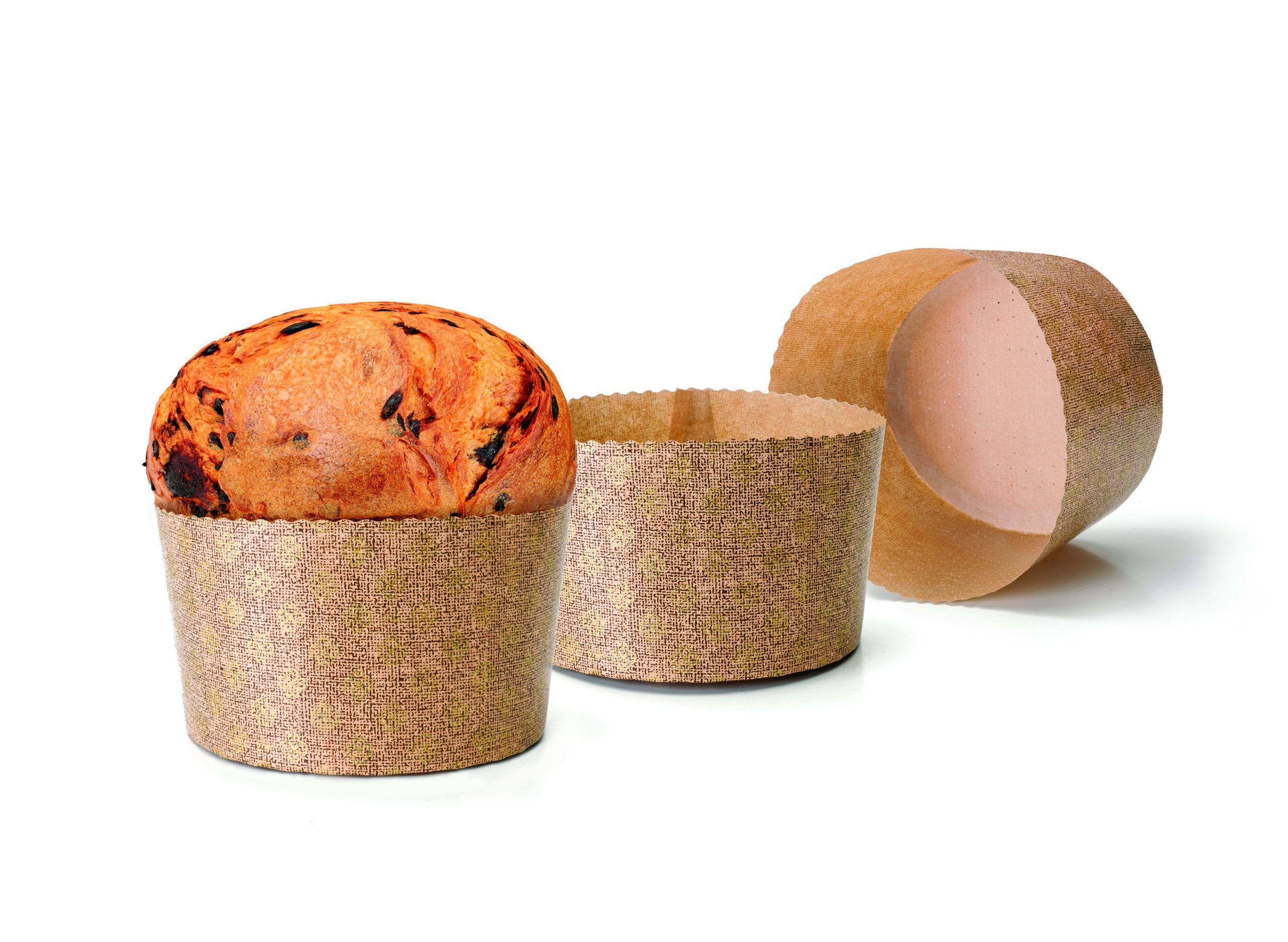 Molde de papel para panettone 500 gr