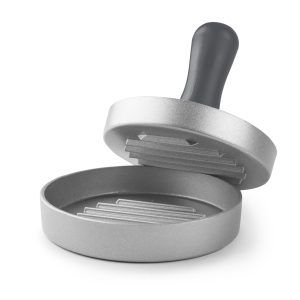 Molde y prensador de hamburguesas de 9 cm