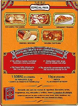 Levadura seca de panadero Royal - Imagen 2