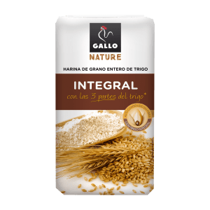 Harina integral Gallo 1 kg