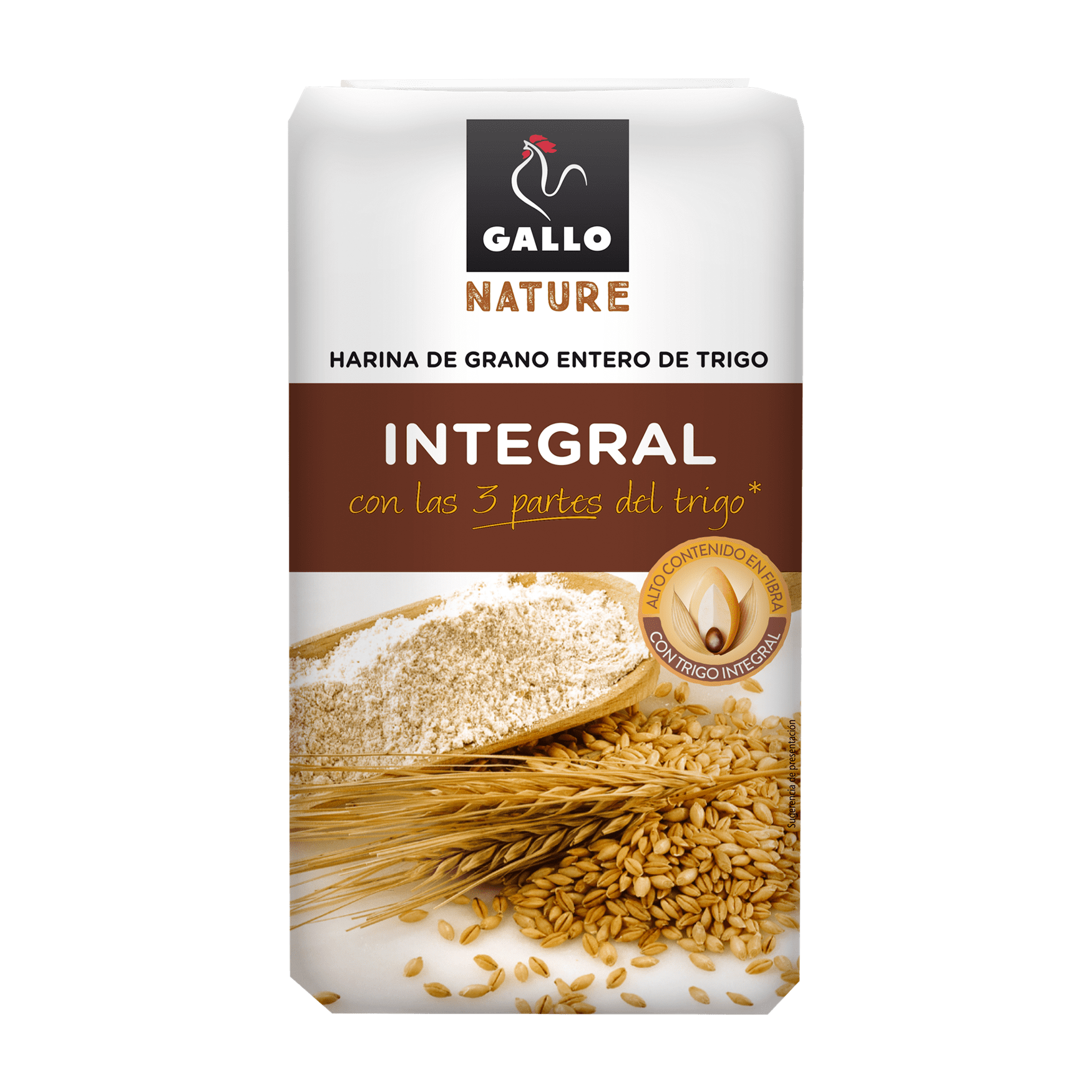 Harina integral Gallo 1 kg