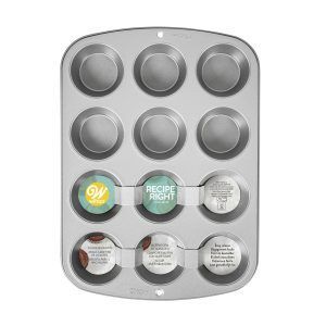 Molde para 12 muffins/magdalenas