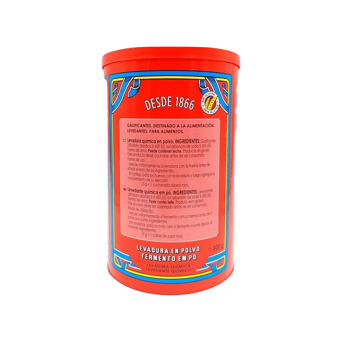 Bote de levadura de repostería Royal 900 gr - Imagen 2
