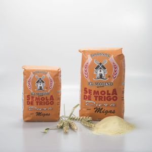 Sémola de trigo duro 500 gr