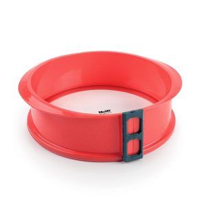 Molde redondo desmontable con plato