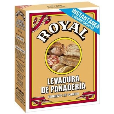 Levadura seca de panadero Royal