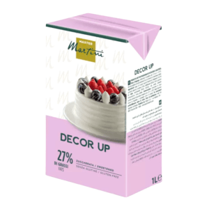 Nata vegetal de montar Decor up 1 L.