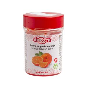 Aroma en pasta de naranja - Dekora