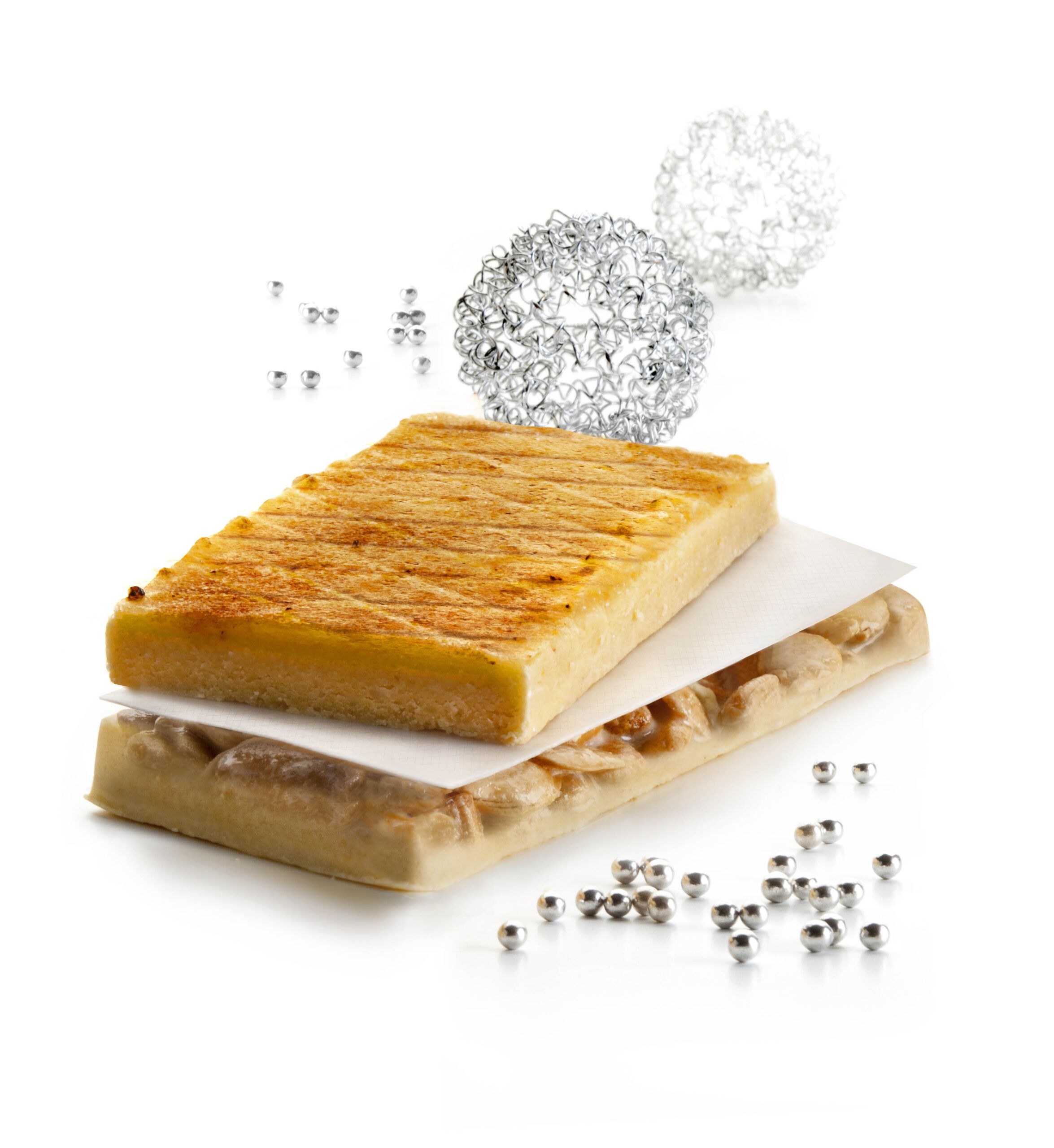 Molde para turrón; Liso y rombos - Imagen 3