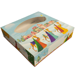 Caja de Roscón de Reyes 33x33